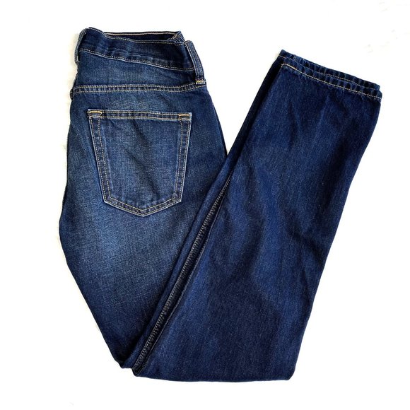 Old Navy Famous Slim Fit Jeans - Dark Blue, 28x30 - Picture 1 of 3
